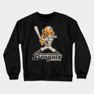 Bloomington Bengals Baseball Team Crewneck Sweatshirt